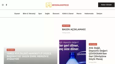 Mersin Ajans Press Mobile