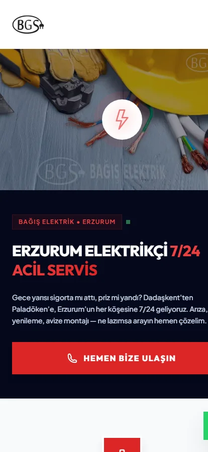 Bağış Elektrik Mobile