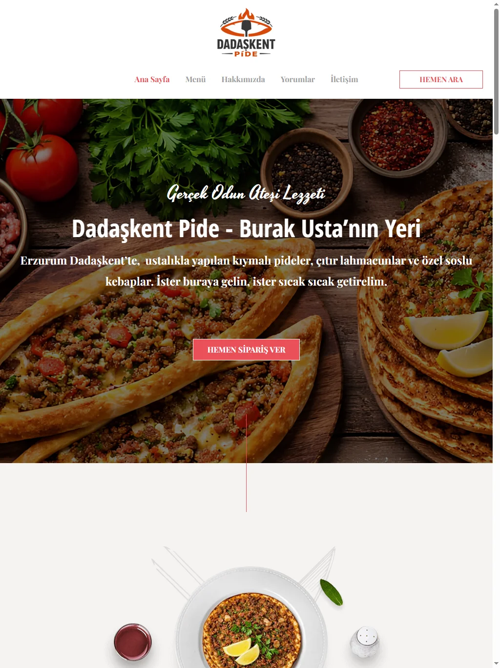 Dadaşkent Pide Tablet
