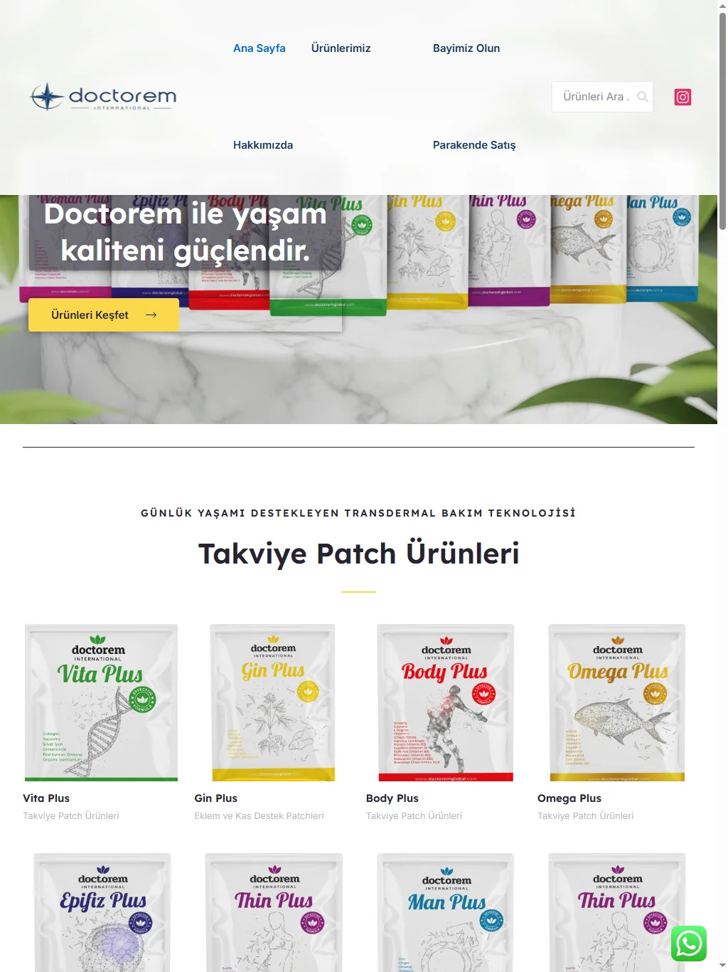 Doctorem Medikal Tablet