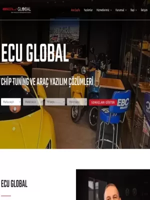 ECU Global Tablet