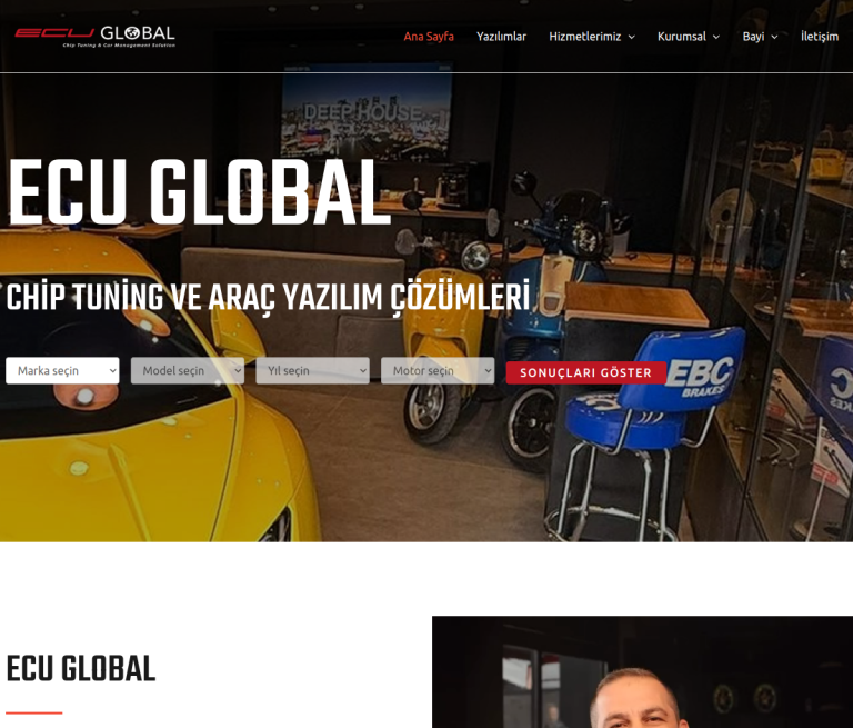ECU Global Tablet