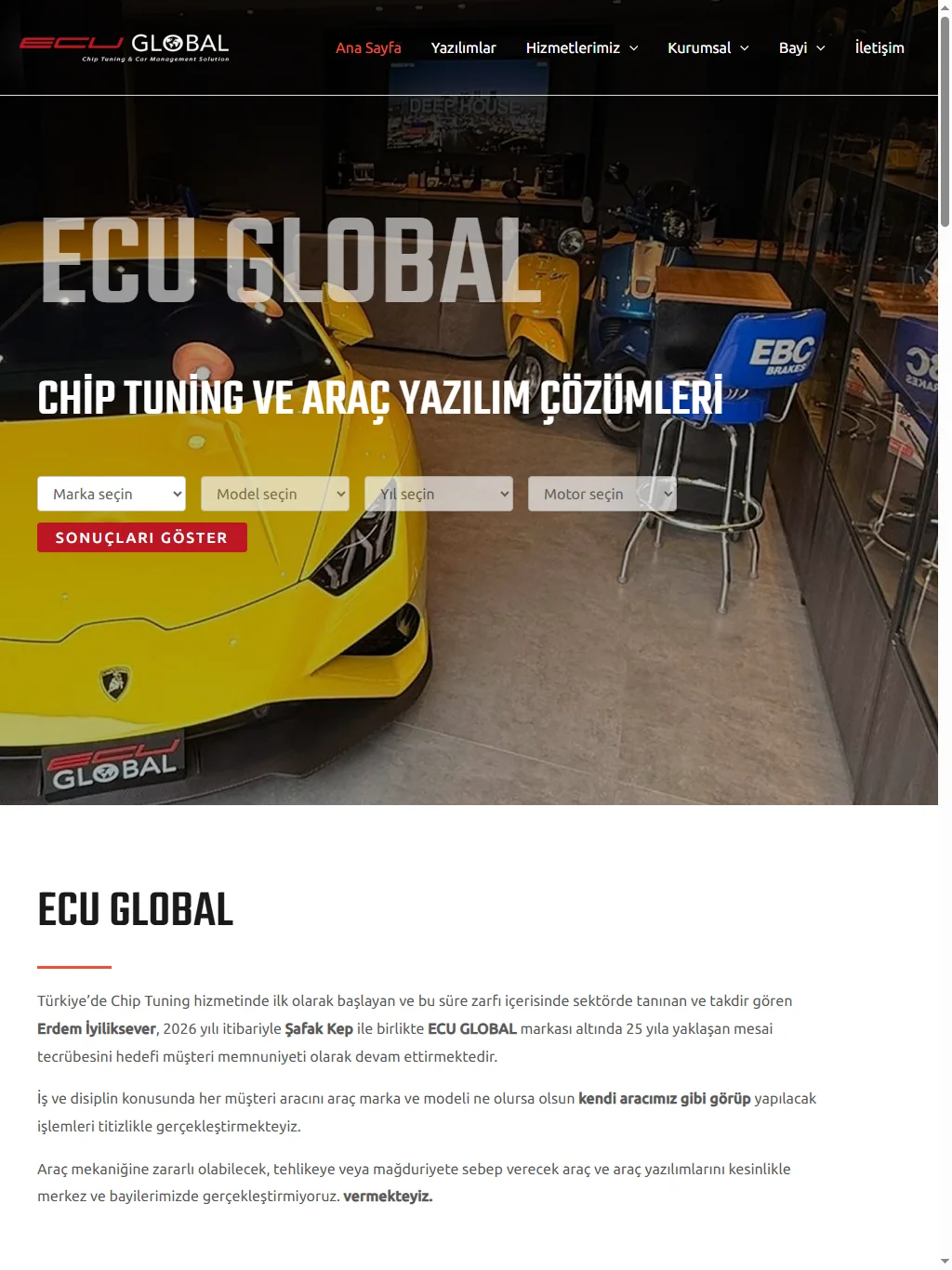 ECU Global Tablet