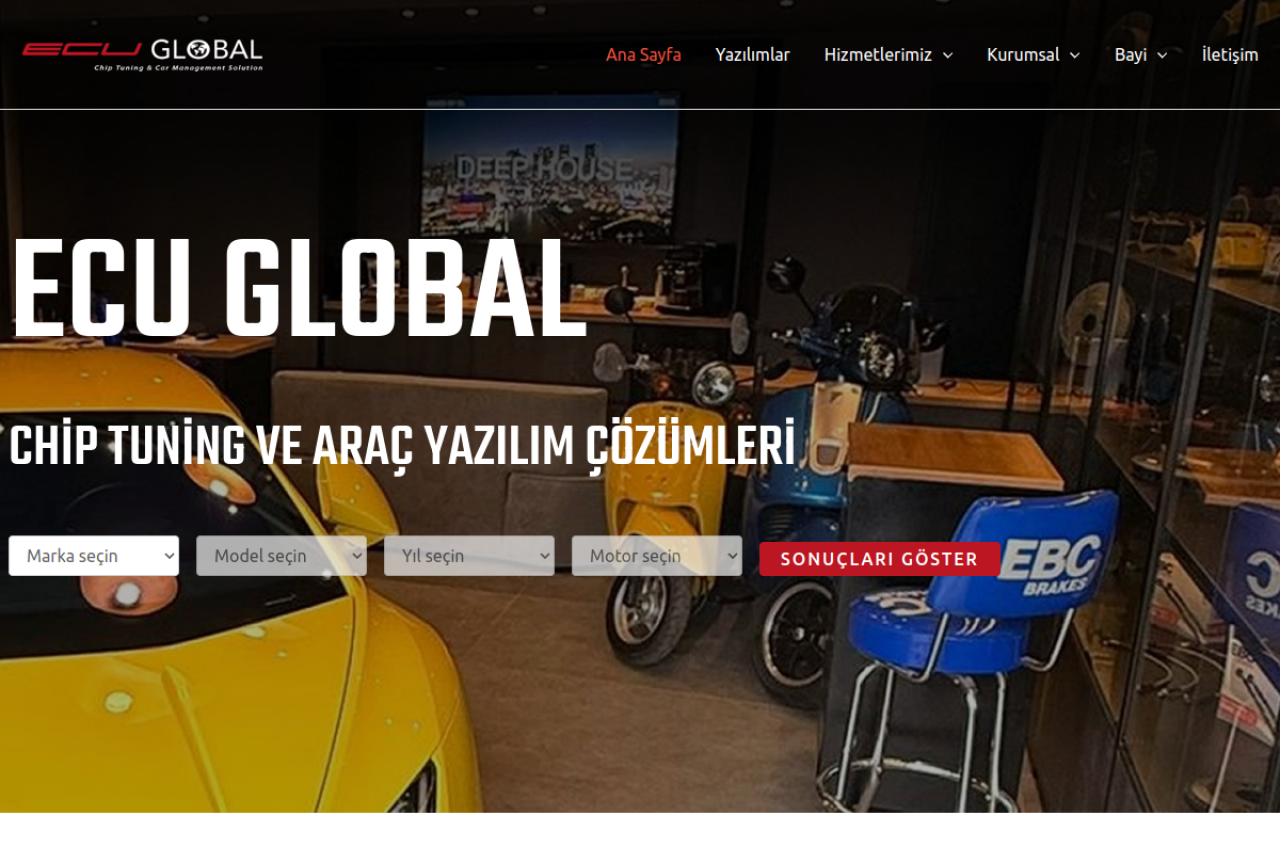ECU Global Desktop
