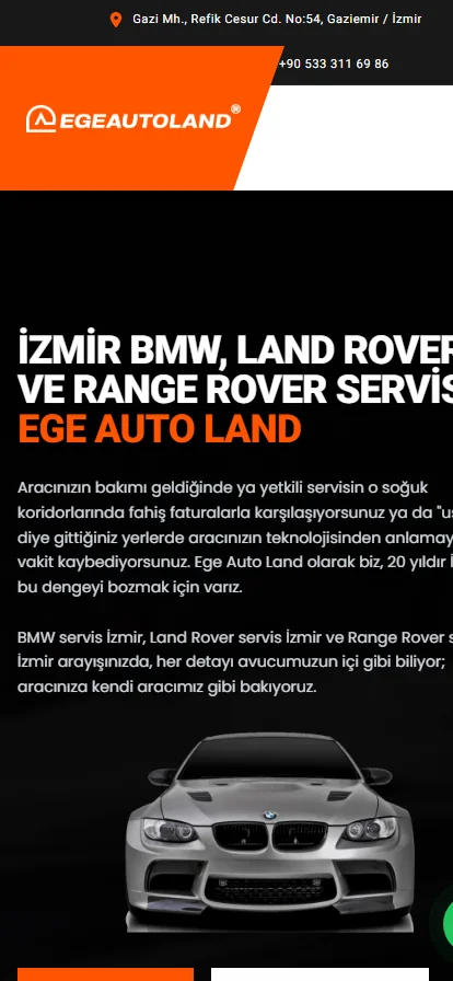 Egeautoland Mobile