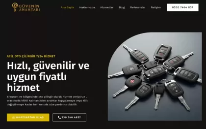 Erzurum Çilingir Desktop