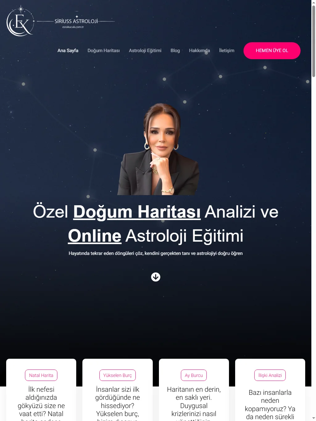 Esra Küçük Astroloji Tablet