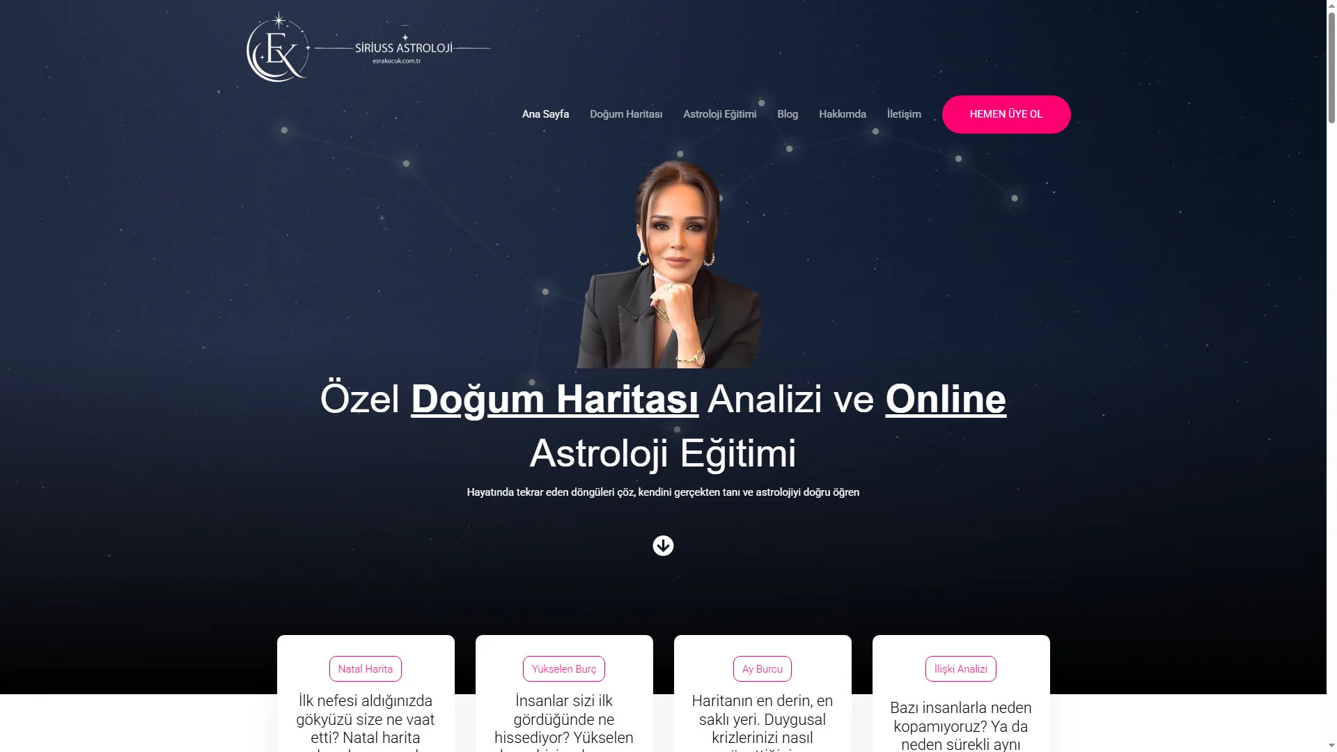 Esra Küçük Astroloji