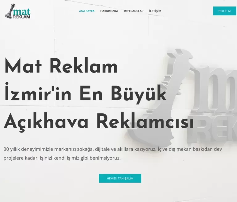 Mat Reklam Tablet