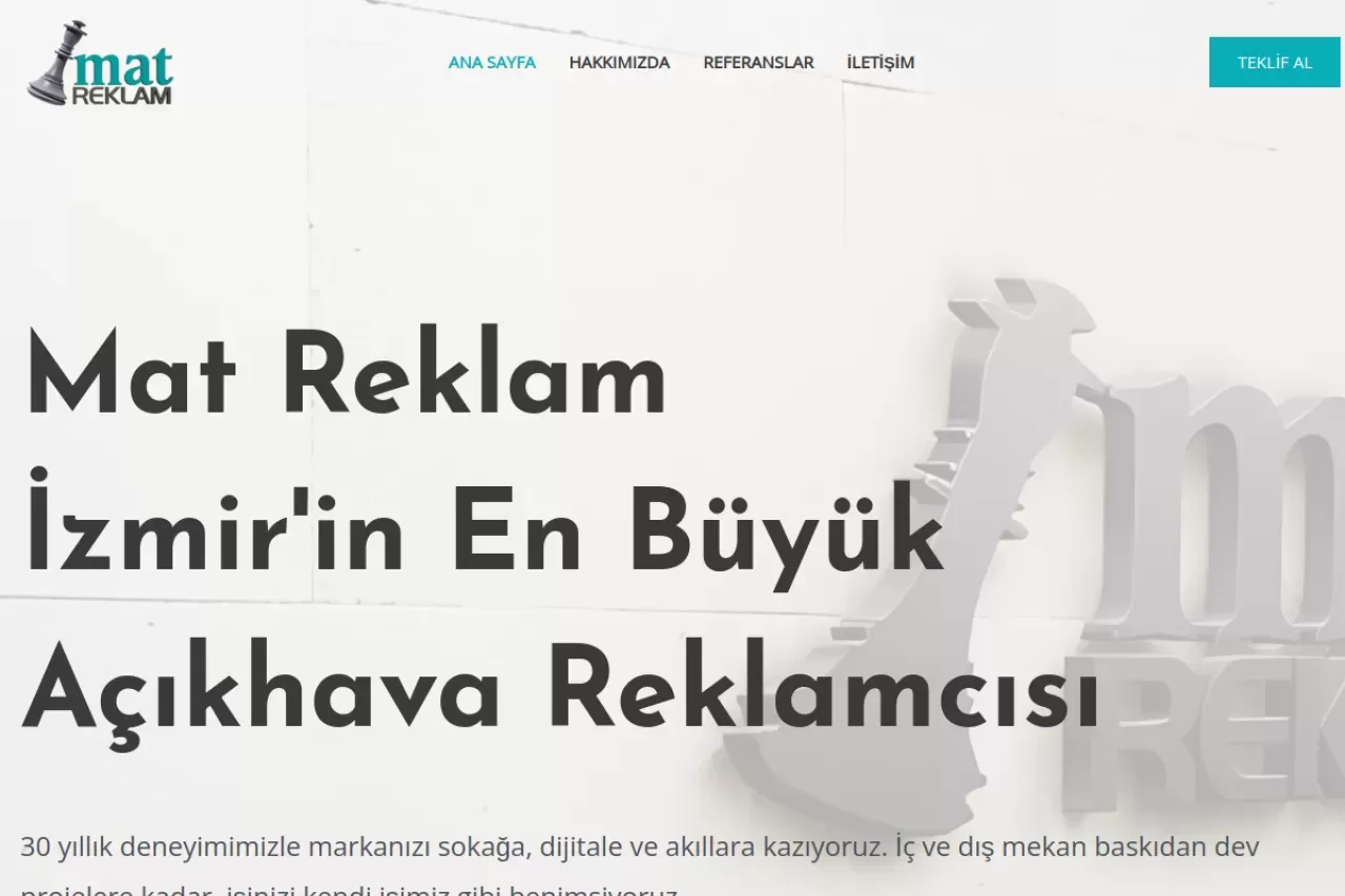 Mat Reklam Desktop