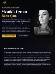 Metafizik Uzmanı Banu Çam Tablet