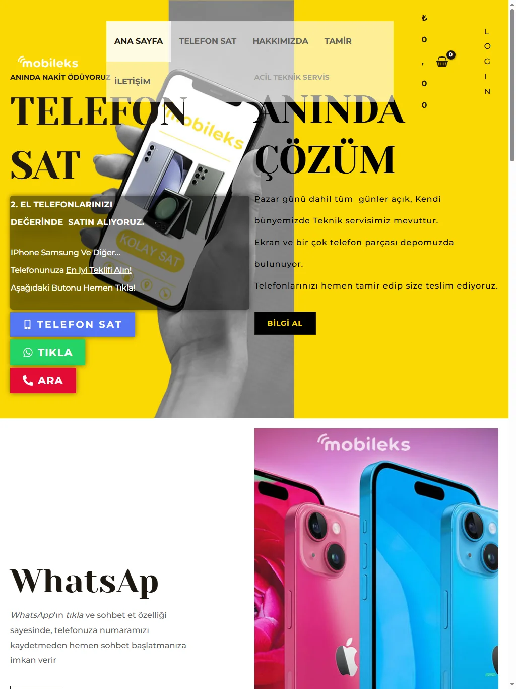 Mobileks Tablet
