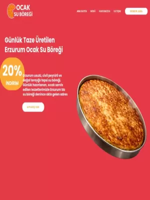 Ocak Su Böreği Tablet