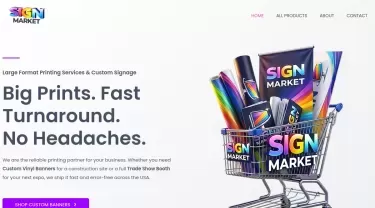 Sign Market US Mobile