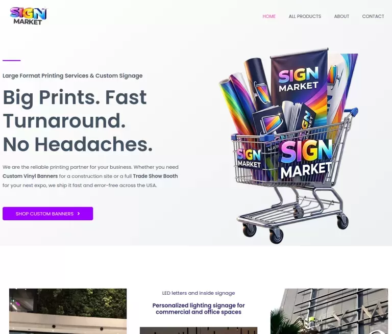 Sign Market US Tablet