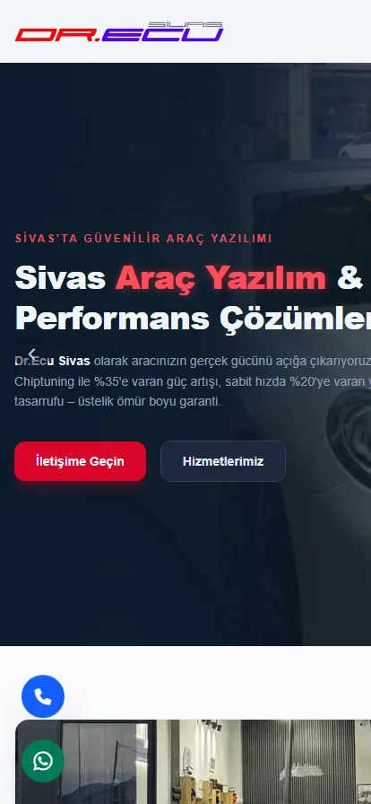 Sivas Araç Yazılım Mobile