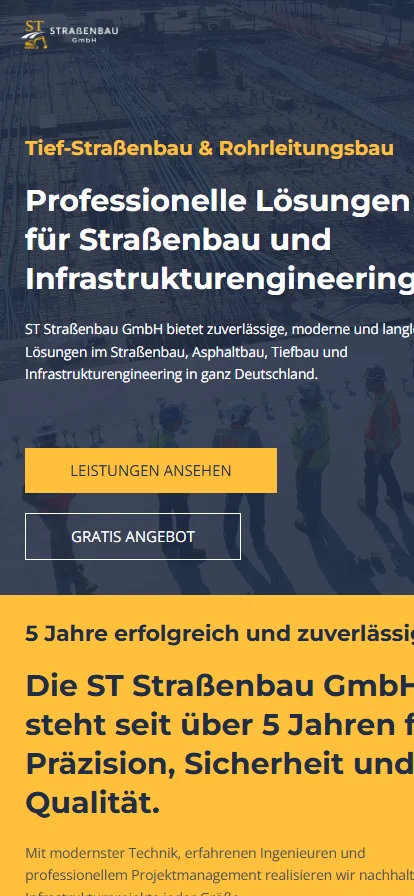 ST Straßenbau Mobile