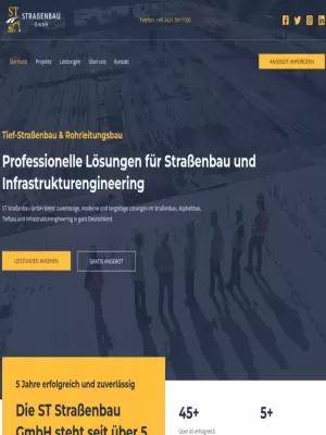 ST Straßenbau Tablet