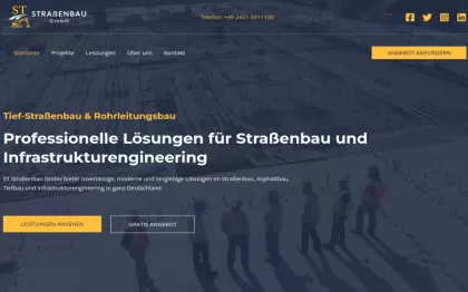 ST Straßenbau Desktop