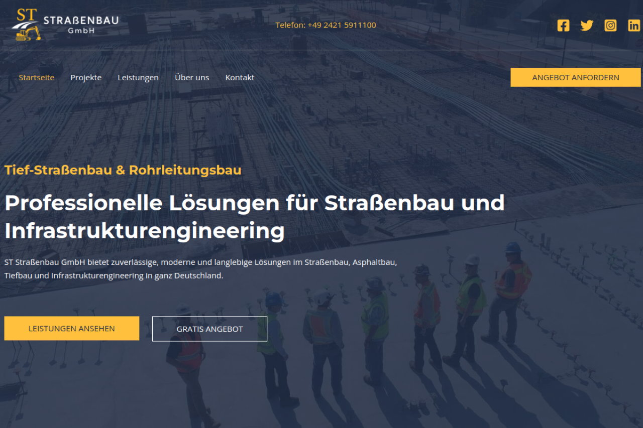 ST Straßenbau Desktop