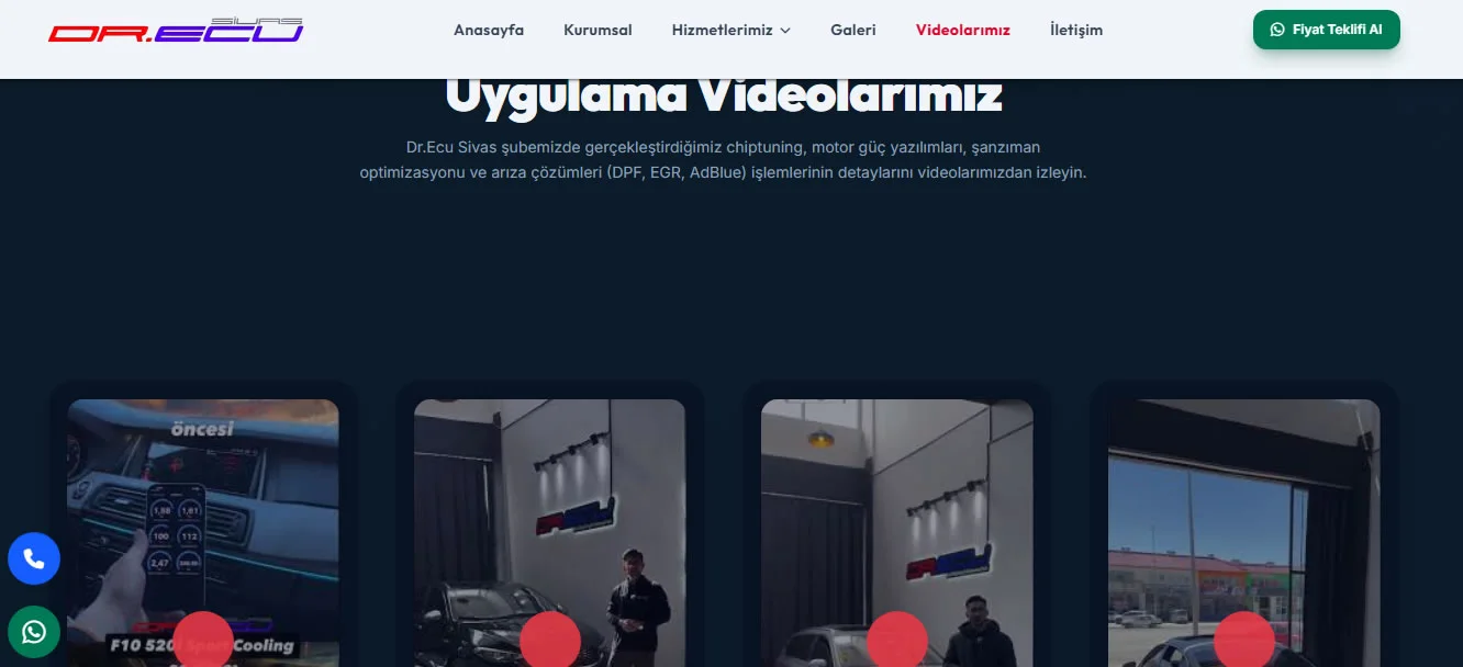 Kurumsal Kimlik ve Chip Tuning Lisans Bilgileri